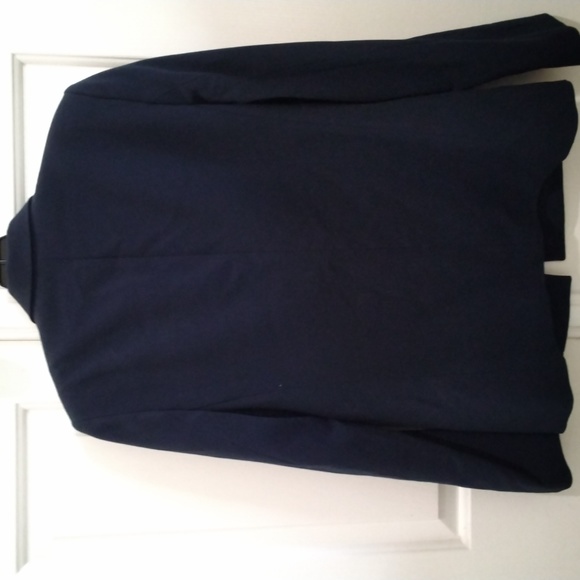 TTahari Navy blue blazer - Picture 3 of 3